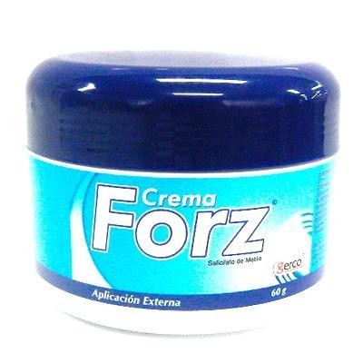 FORZ CREMA POTE APLICACION EXTERNA X60G. SALICINATO DE METILO GERCO