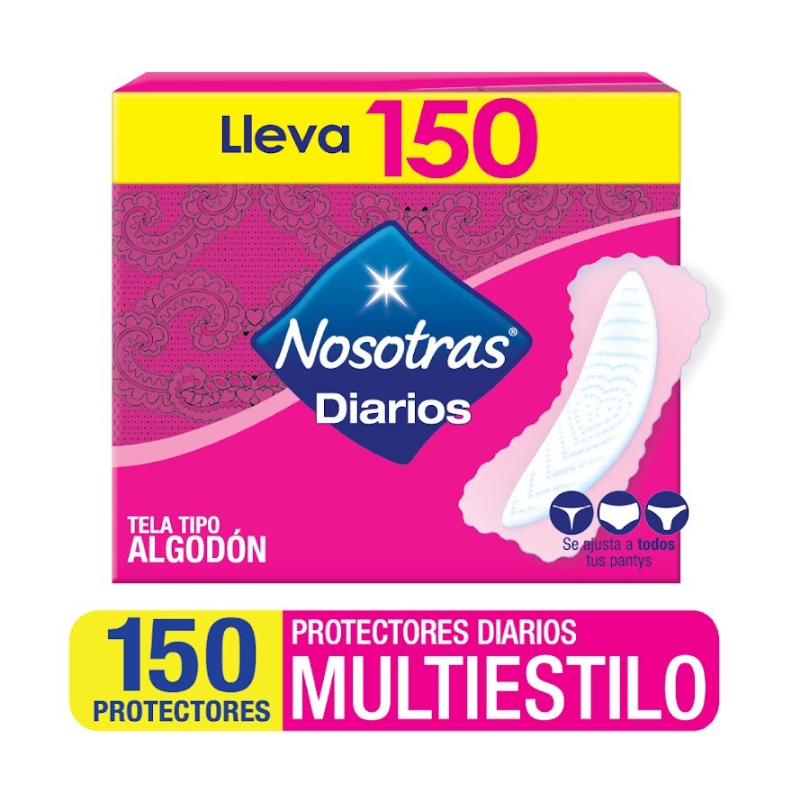 PROTECTOR NOSO.DIARIOS MULTIESTILO AJUSTABLE X150U 1054220