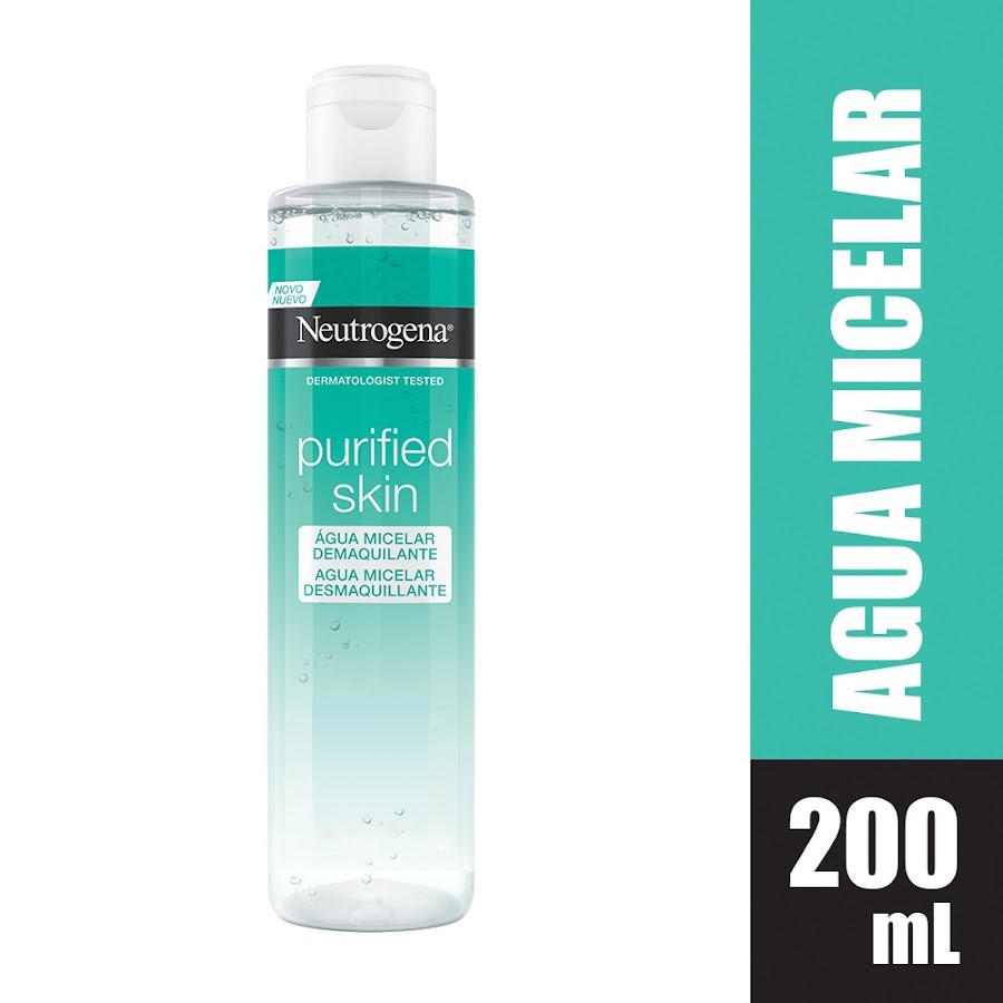 Agua Micelar Neutrogena Desmaquillante x200ml
