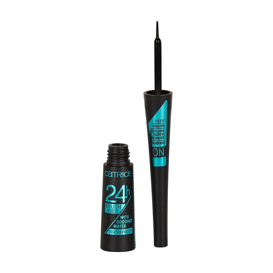 Delineador Liquido Catrice 24hrs  Waterproof Tono #10 x3ml