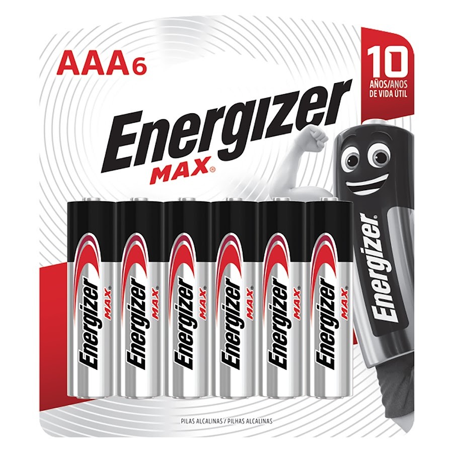 Oferta Pila ENERGIZER Max Power Seal AAA6 x6und