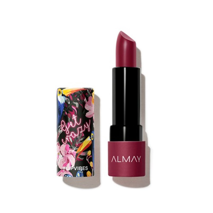 Labial Almay LIP Vibes Get Crazy x4gr