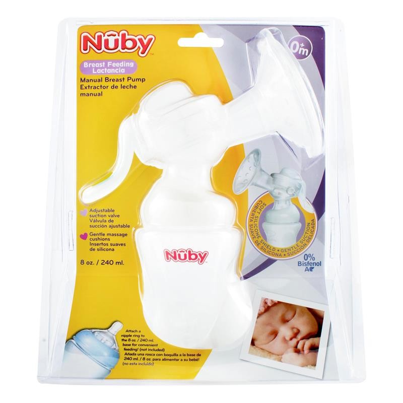 Extractor Nuby Manual Original x 1und