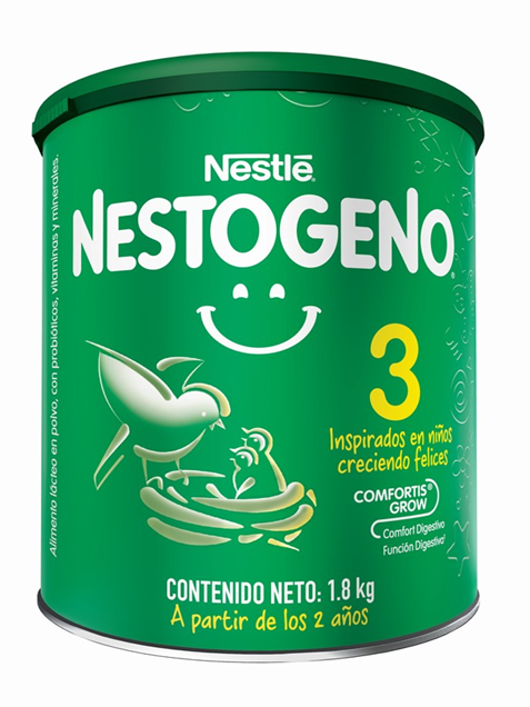 Alimento Lacteo Nestogeno Etapa 3 Comfortis Lata x 1.8kg