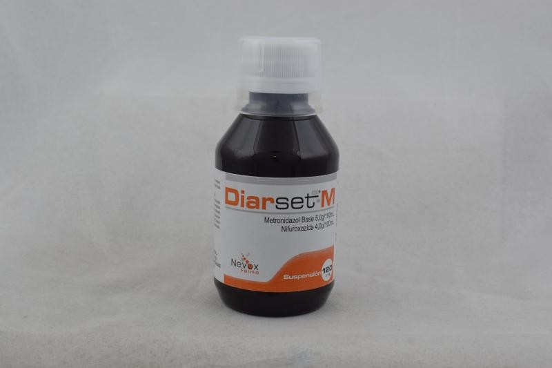 Solo Online Diarset-M Susp Frasco x 120 Ml