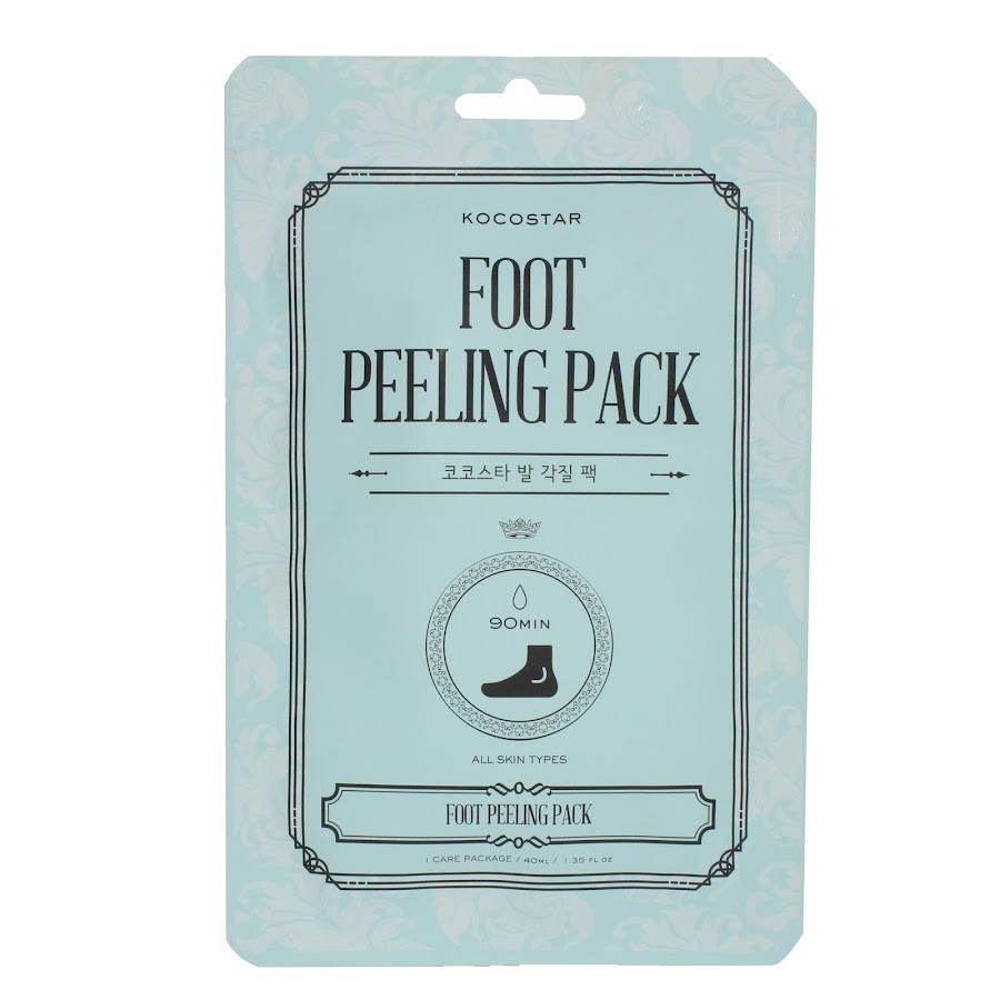 Mascarilla Kocostar para Pies Peeling Pack x1und.