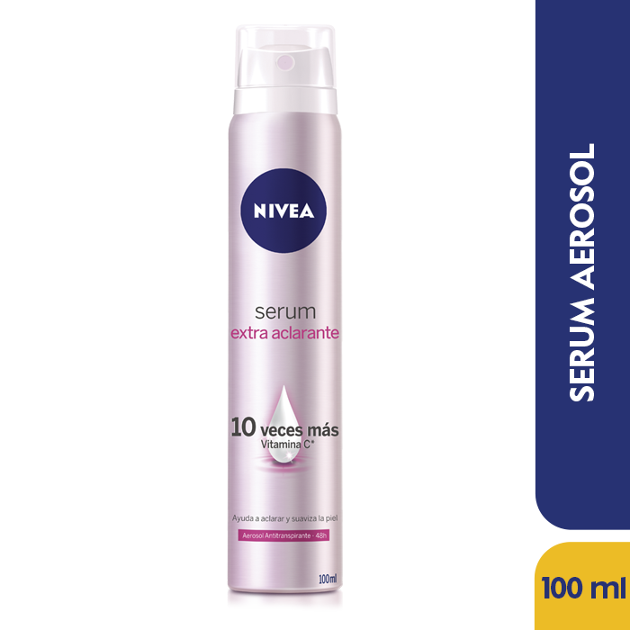 Desodorante Nivea Serum Aclarado Spray x100ml