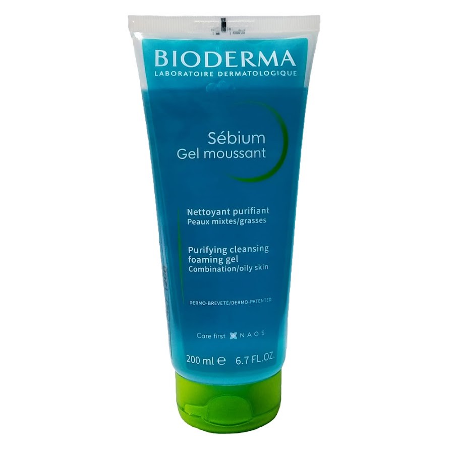 Gel Limpiador Bioderma Sebium Moussant Pieles Mixtas o Grasas x 200ml