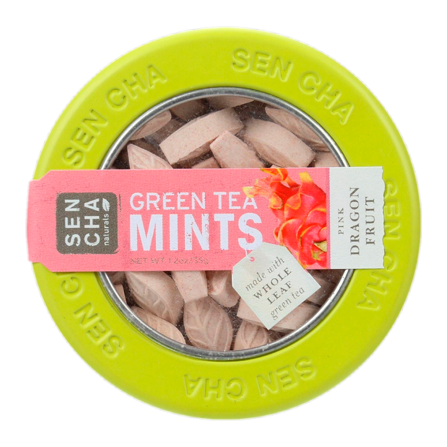 Mentas Sen Cha Pink Dragon Fruit x 35gr