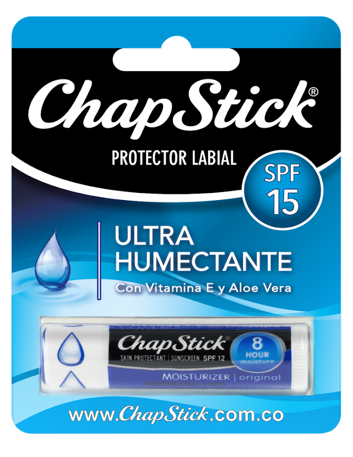 Protector Labial Chapstick Ultra Humectante SPF15 x 1und