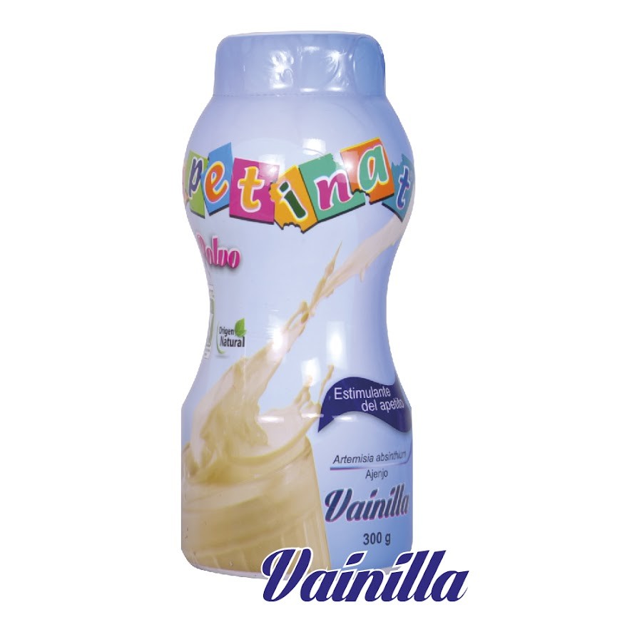 Apetinat Polvo Vainilla Frasco x 300mg Ajenjo