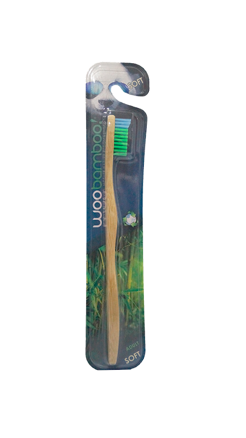 Cepillo Dental Bamboo Adulto Soft woobamboo
