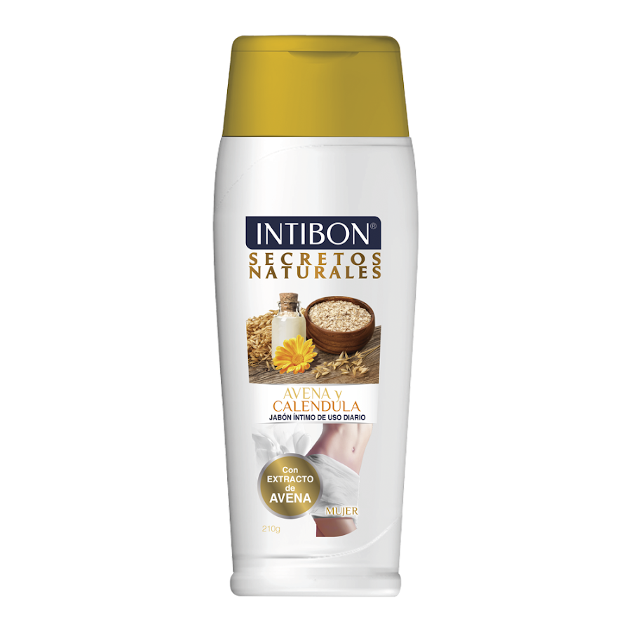Jabon Intimo Intibon Avena y Calendula x 210Gr