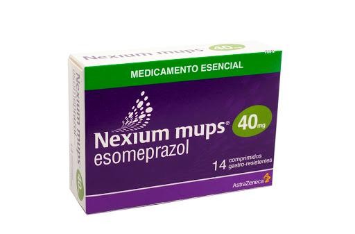 Nexium Mups 40Mg Comprimidos Caja x14Com. AstraZeneca Esomeprazol