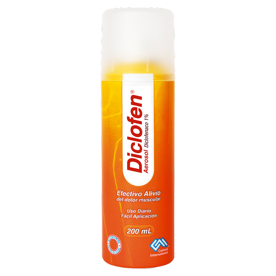 DICLOFEN 1% AEROSOL FRASCO X200ML PROCAPS DICLOFENACO