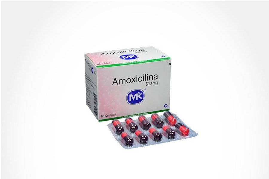 Fracción Amoxicilina Mk 500Mg Cápsulas Blíster X10Cápsula