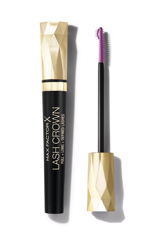 Pestañina Max Factor Pestañas De Corona Mascara Negra x1und.