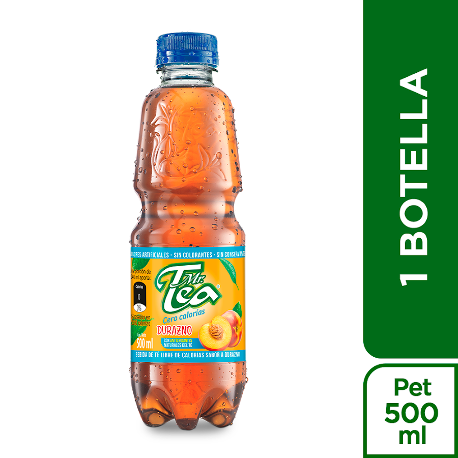Té MR TEA Light Durazno x500Ml.