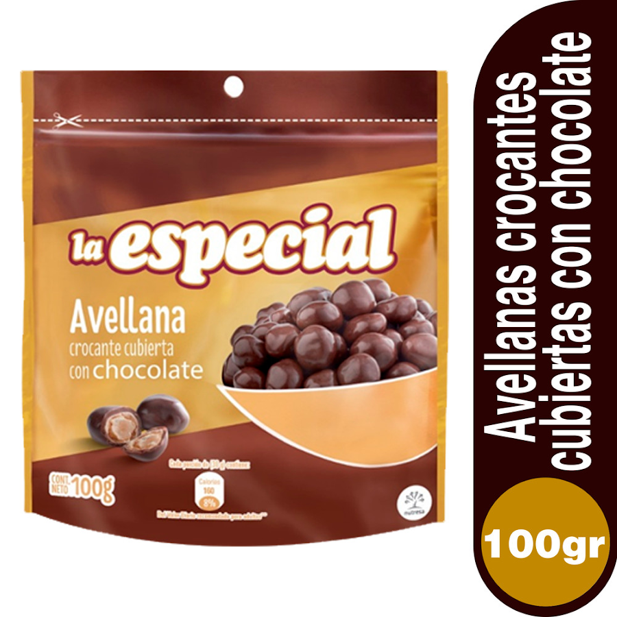 Pasaboca LA ESPECIAL Avellana x 100 gramos