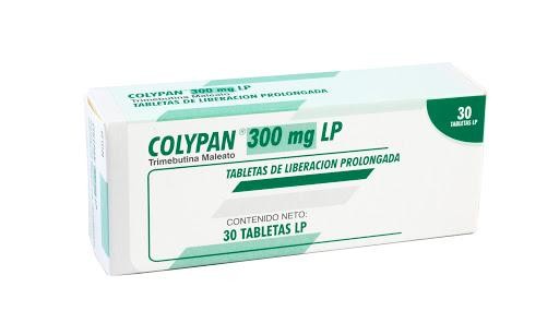 Colypan LP 300Mg Tabletas Caja x30Tab Farma Trimebutina Maleato