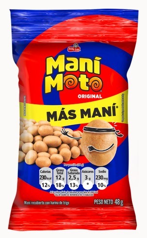 Mani Moto Original Frito Lay x 48Gr