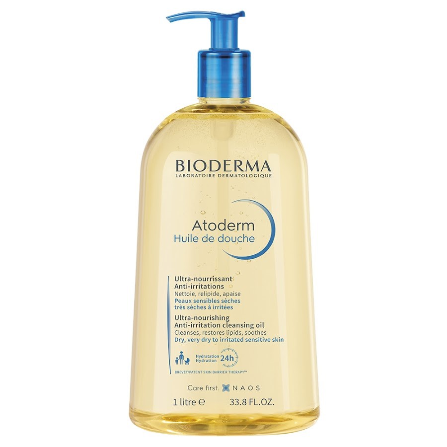 Aceite de Ducha Bioderma Atoderm Huile Douche X 1 Litro