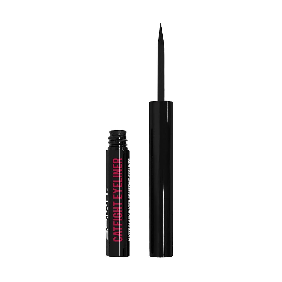 Delineador De Ojos Catfight Eyeliner Samy # 1. Negro x 12Ml