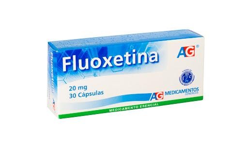 Fluoxetina AG 20mg Cápsula Caja x30Cap.