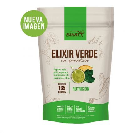 Jugo Verde Funat Instantaneo Elixir Verde x 165gr