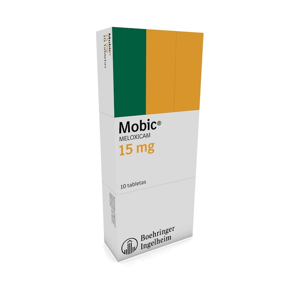 Mobic 15Mg Comprimidos Caja x10Com. Boehringer Meloxicam