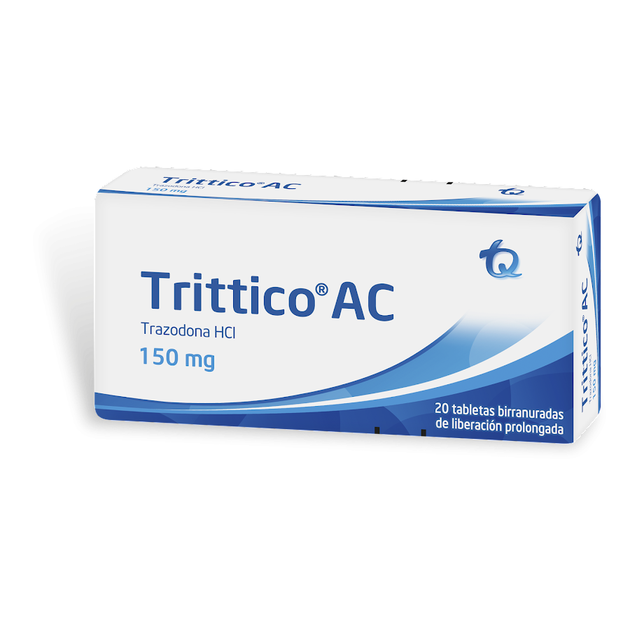 Trittico Ac 150Mg Tabletas Caja X20Tab. Tq Trazodona