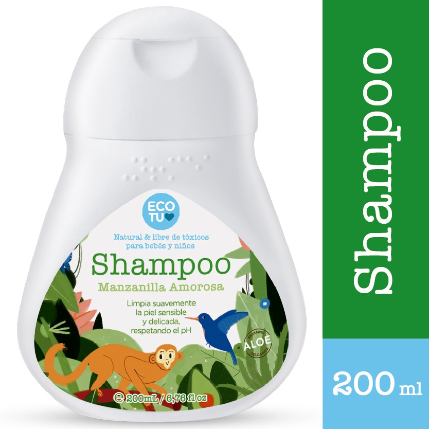Shampoo EcoTú Manzanilla Amorosa x 200 ml