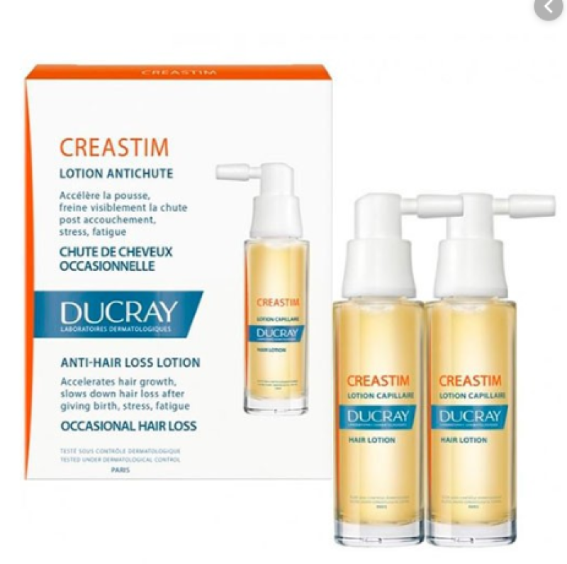 LOCIÓN DUCRAY ANTICAIDA DEL CABELLO X30ML X2 UND