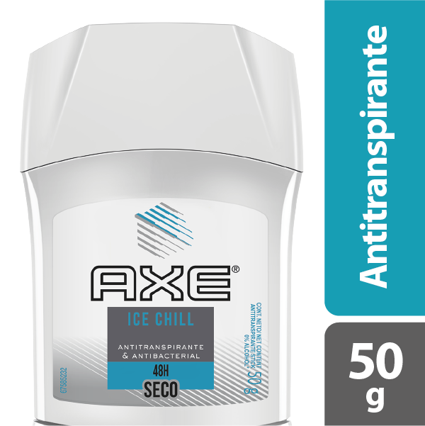 Desodorante Axe en Barra Ice Chill x50gr