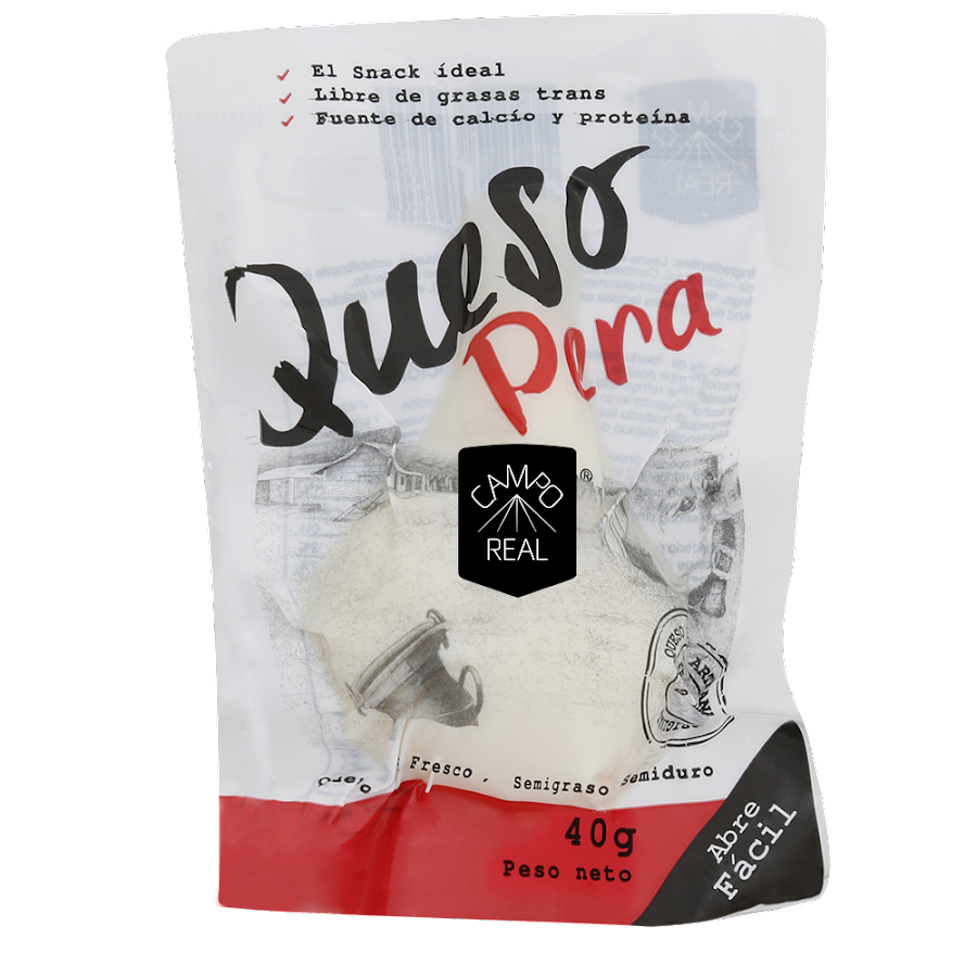 Queso Pera Campo Real x 40Gr