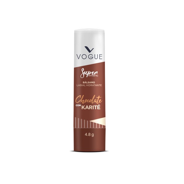 Balsamo Labial Hidratante Vogue Chocolate x 4.8Gr