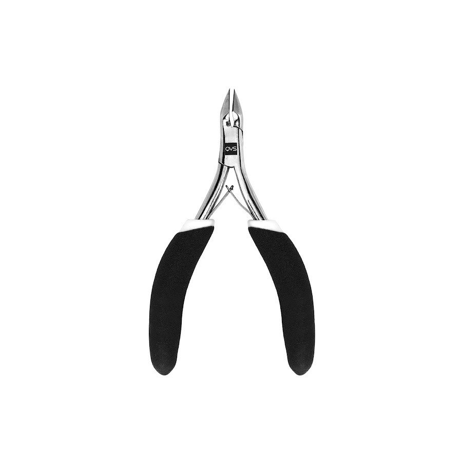 Corta Cutícula QVS Stainless Steel X 1Und