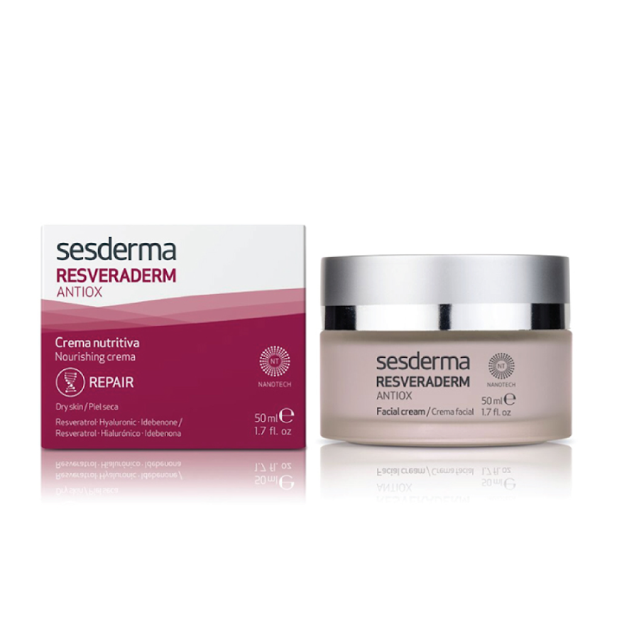 Crema Nutritiva Resveraderm Sesderma x 30Ml