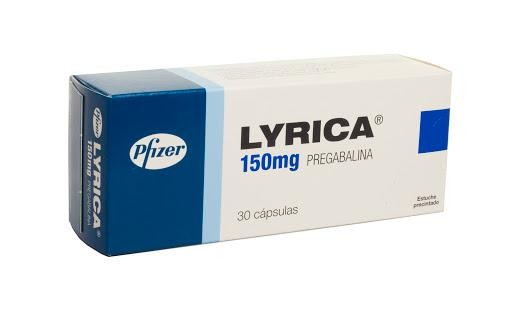 LYRICA 150mg Cápsulas Caja x30Cap. PFIZER Pregabalina