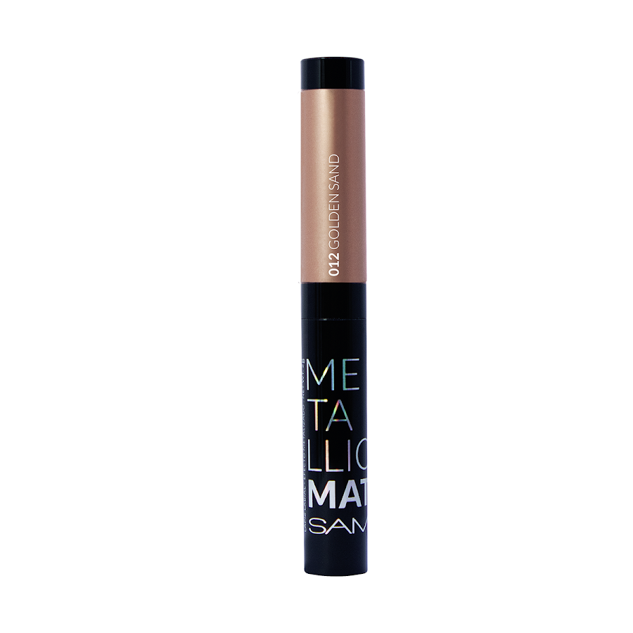 Labial Mate Metal Samy Golden Sand #12 x2gr