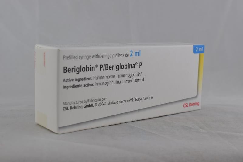 Solo Online Beriglobina P Iny 2 Ml Nevera Ampolla 1 Ml