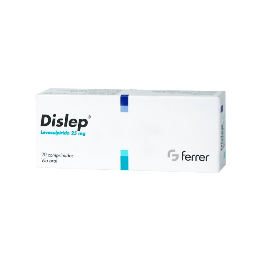 Dislep 25Mg Comprimidos Caja x20Com. Biotoscana Levosulpiride