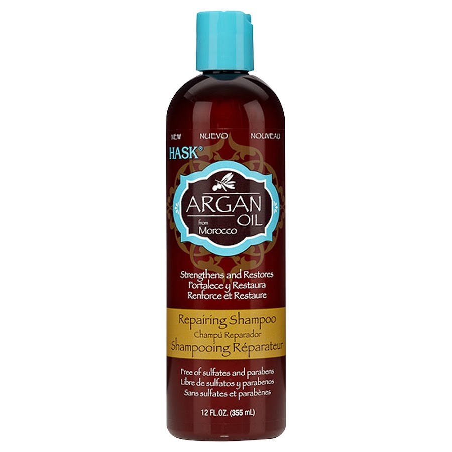 Acondicionador Hask Reparador Aceite De Argan Frasco x 355ml
