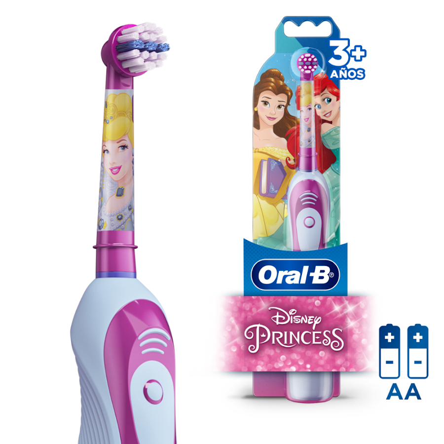 Cepillo Eléctrico Oral B Battery Princesas