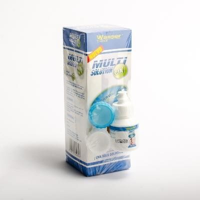 MULTI SOLUCIÓN VISION MULTI COMFORT OXI LENTES BLAN.X360ML