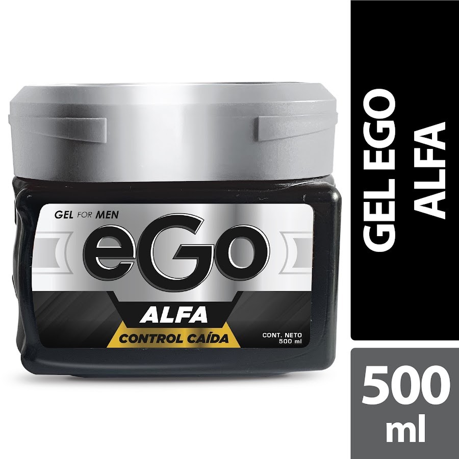 Gel Ego For Men Control Caida x 500Ml