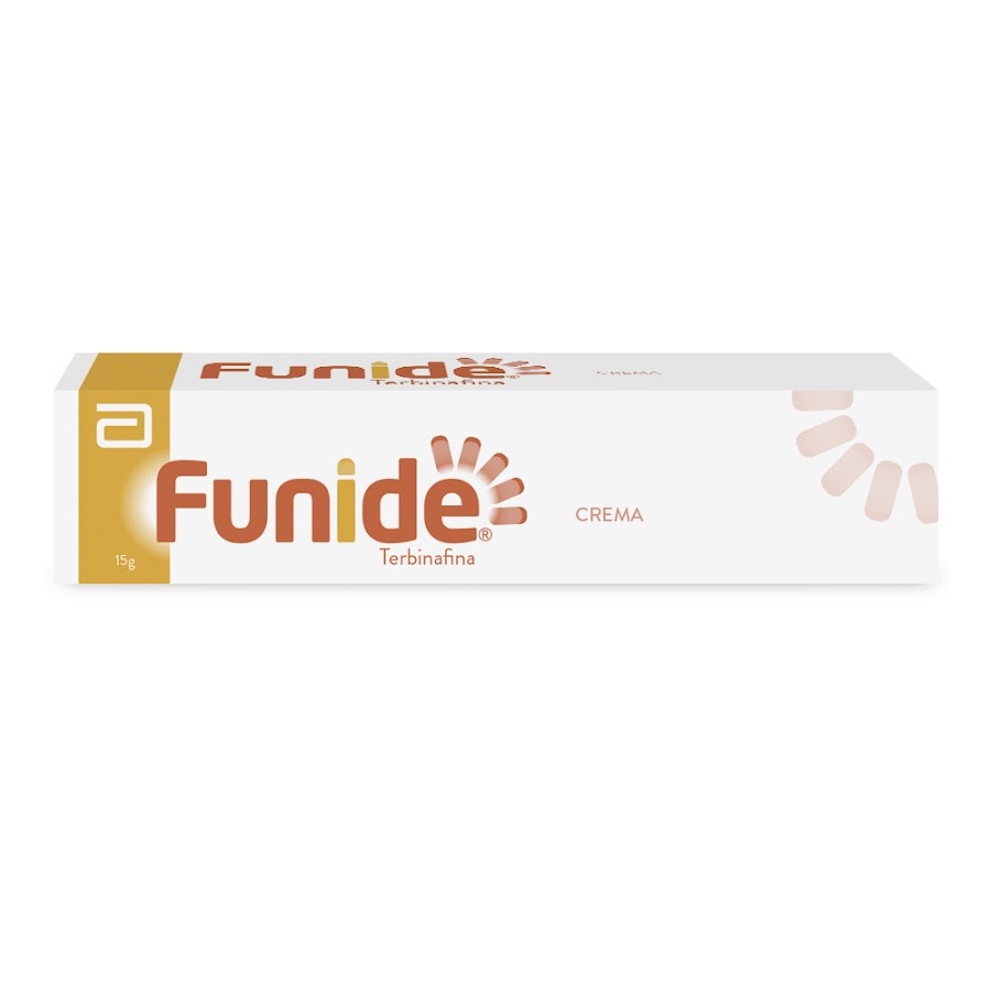 Funide 1% Crema Tubo x15g Dermatic TERBINAFINA