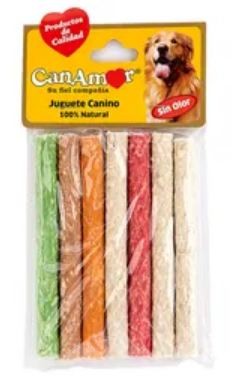 Juguete Cabanos CanAmor Sin Olor Paquete x 7Unidades