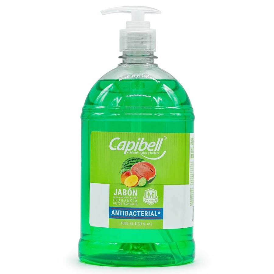 Jabon Liquido Capibell Antibacterial x 1000Ml