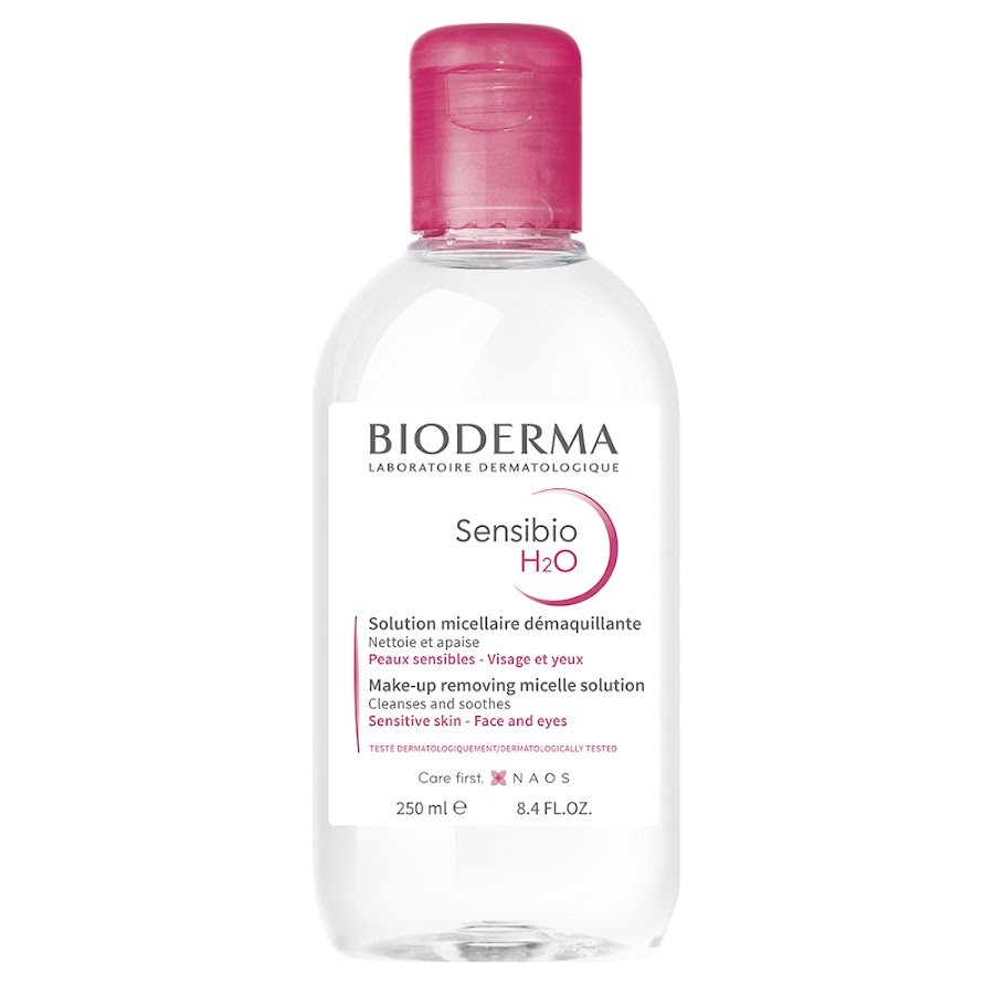 SOLUCION BIODERMA SENSIBIO H20 G MICELAR X250ML